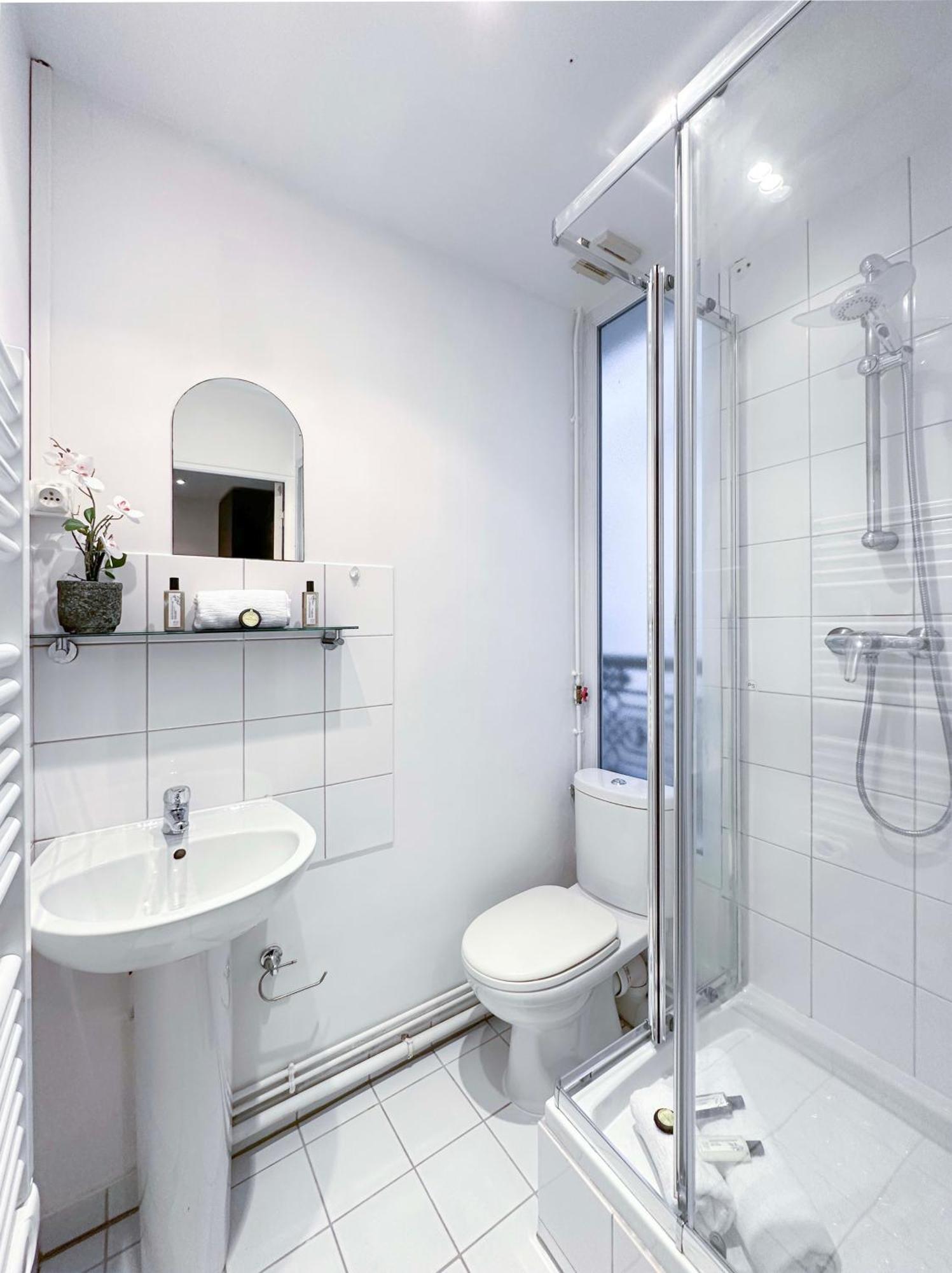 Peaceful Studio In Paris Luaran gambar