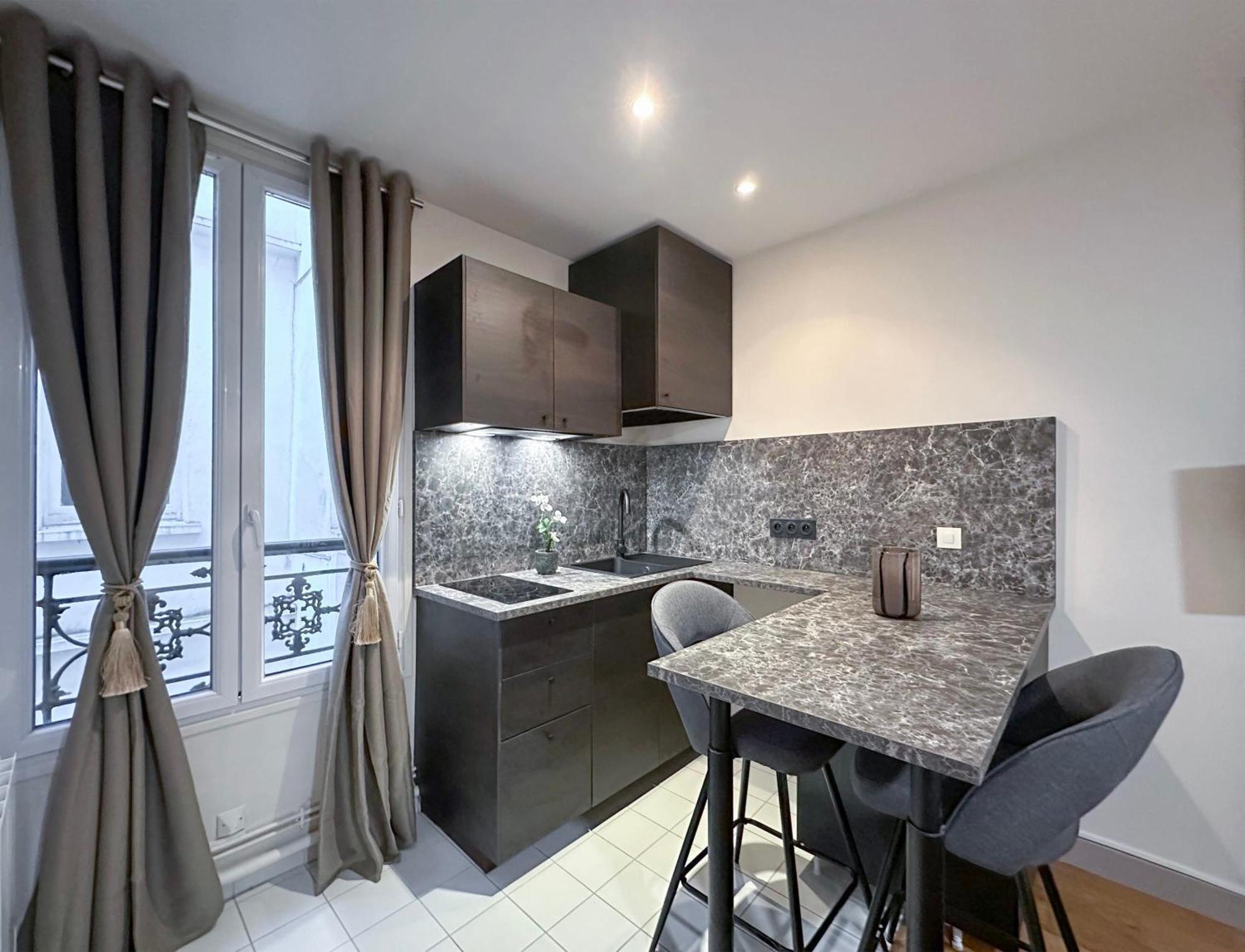 Peaceful Studio In Paris Luaran gambar