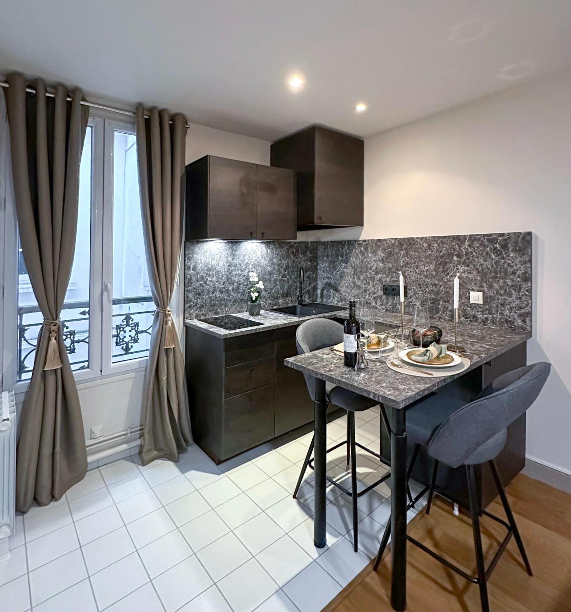 Peaceful Studio In Paris Luaran gambar