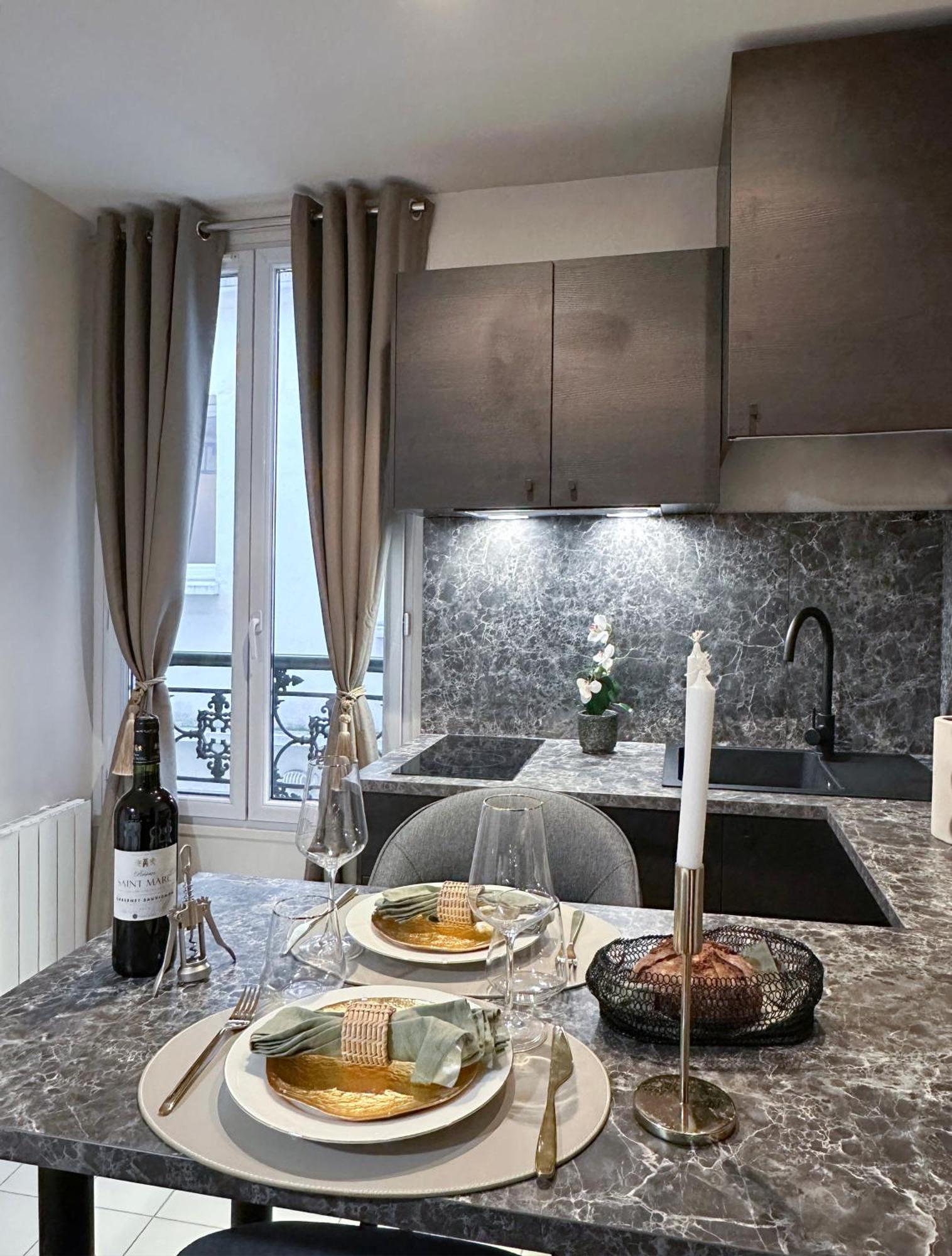 Peaceful Studio In Paris Luaran gambar