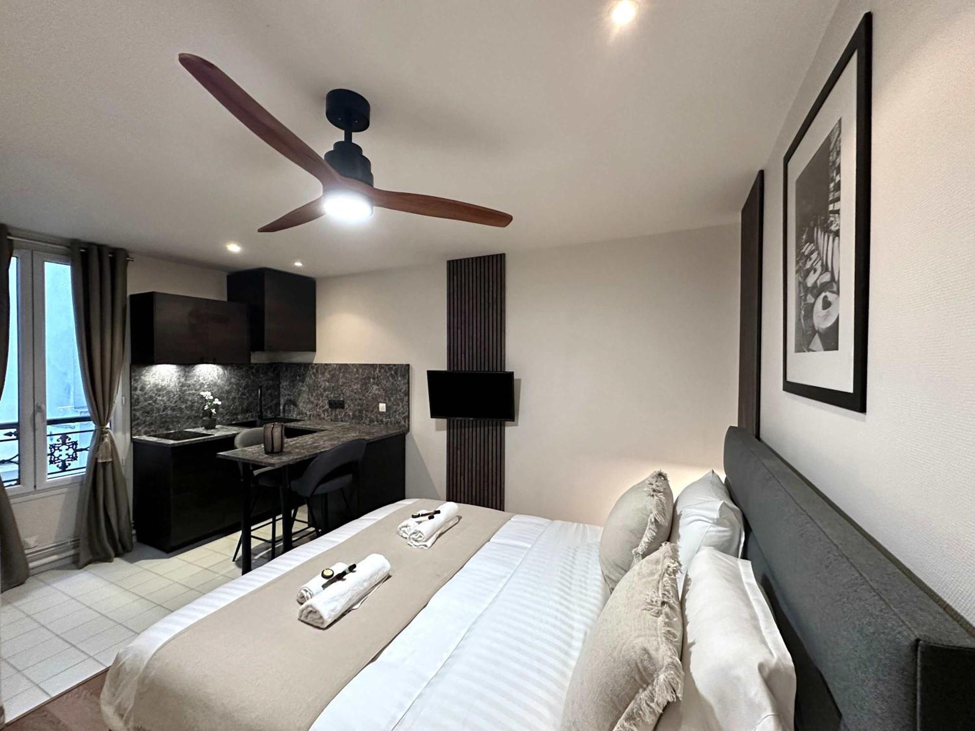 Peaceful Studio In Paris Luaran gambar